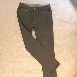 Grey vintage weatherproof jean pants